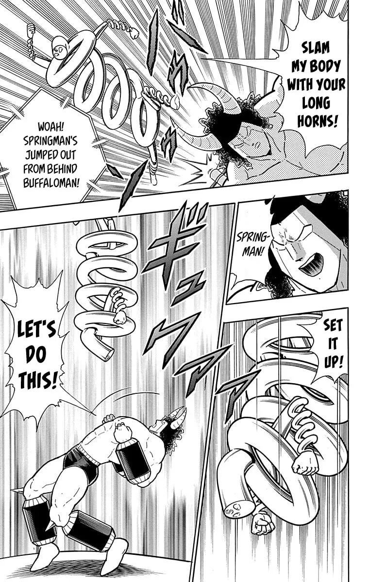 Read Kinnikuman chapter 439 image 18 on Lezhin