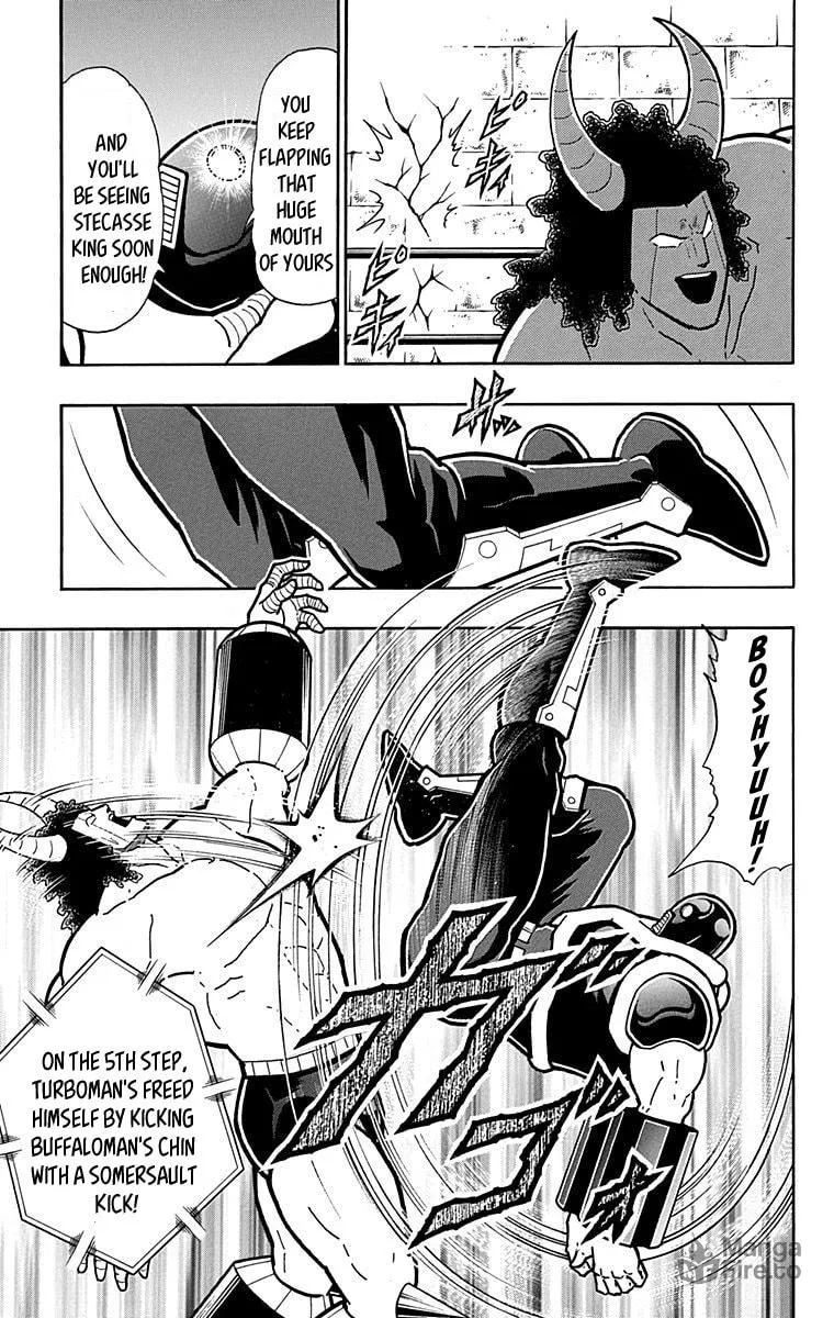 Read Kinnikuman chapter 439 image 4 on Lezhin