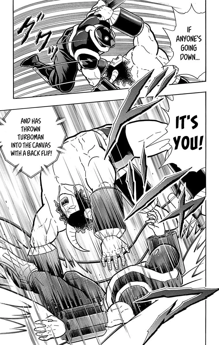 Read Kinnikuman chapter 439 image 6 on Lezhin