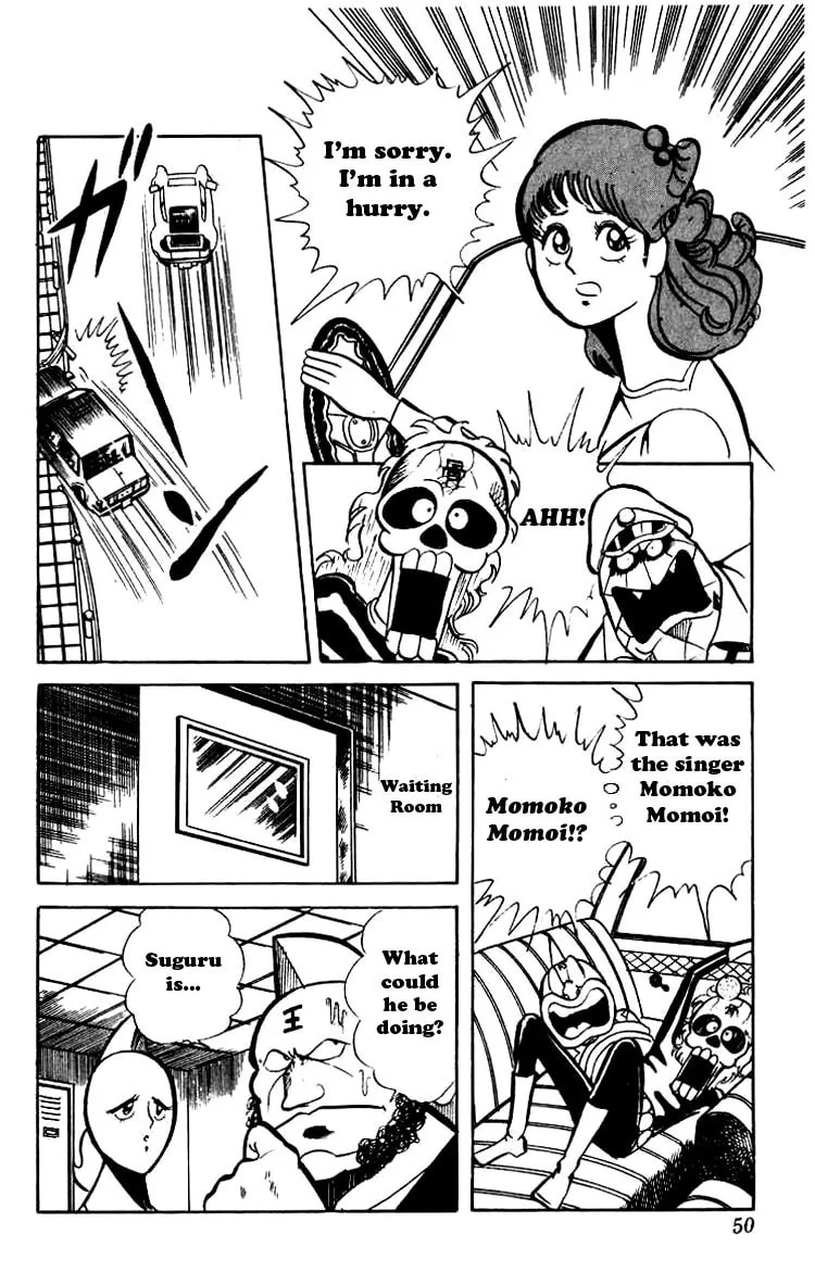 Read Kinnikuman chapter 44 image 6 on Lezhin