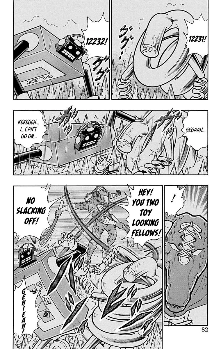 Read Kinnikuman chapter 440 image 15 on Lezhin