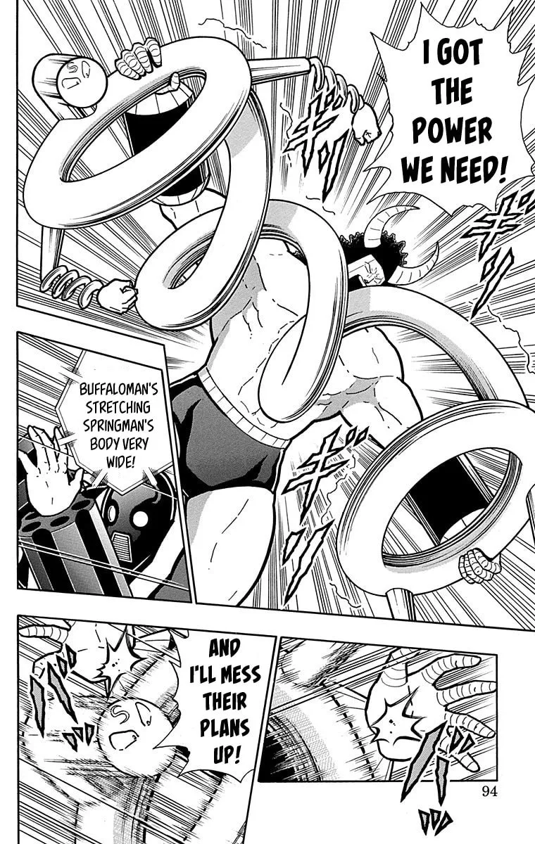 Read Kinnikuman chapter 441 image 7 on Lezhin