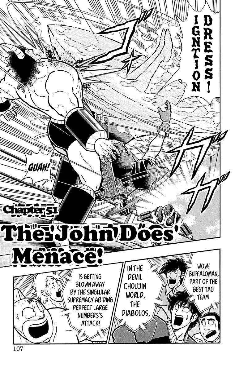 Read Kinnikuman chapter 442 image 0 on Lezhin