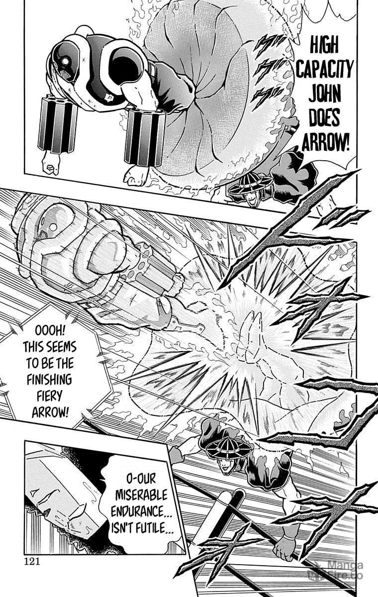 Read Kinnikuman chapter 442 image 14 on Lezhin