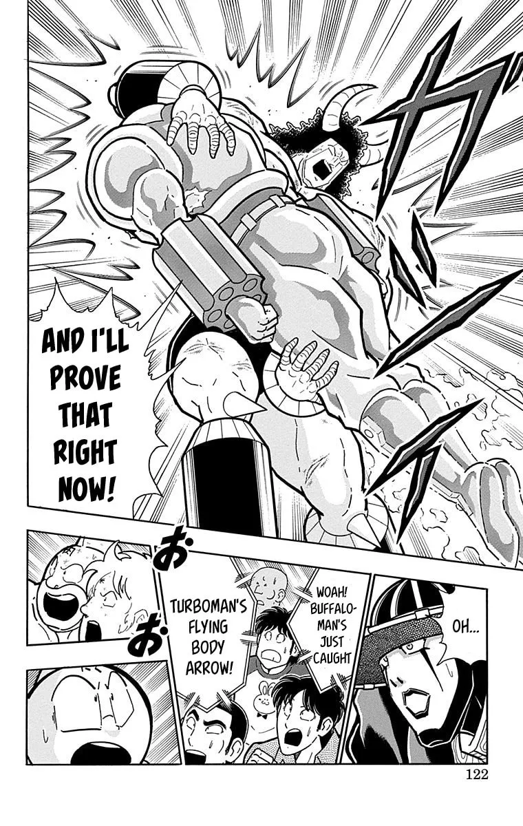 Read Kinnikuman chapter 442 image 15 on Lezhin