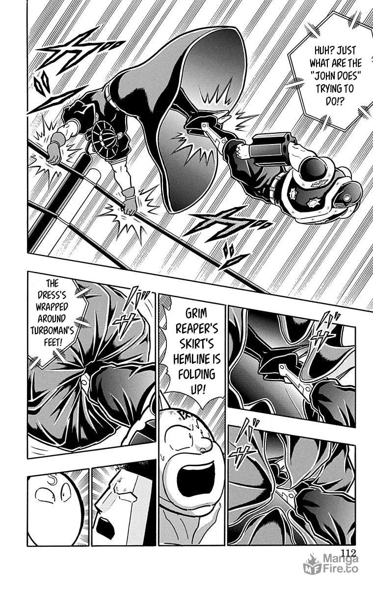 Read Kinnikuman chapter 442 image 5 on Lezhin