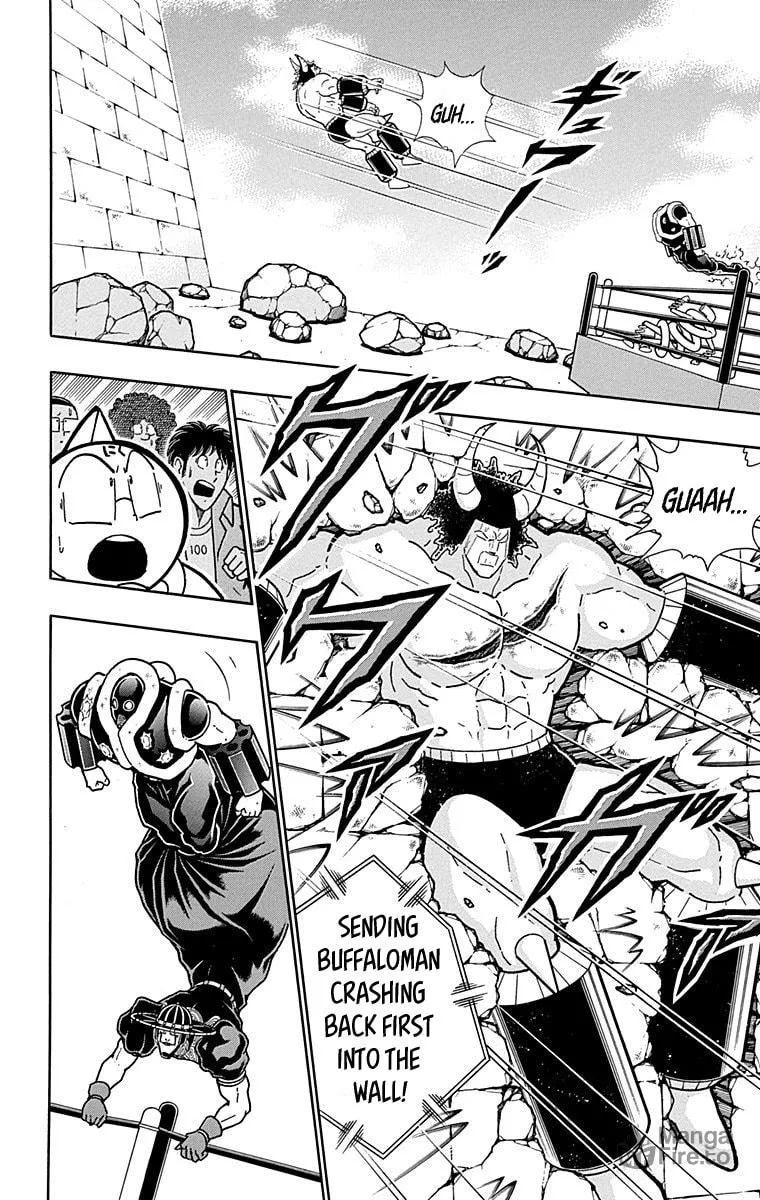 Read Kinnikuman chapter 442 image 9 on Lezhin