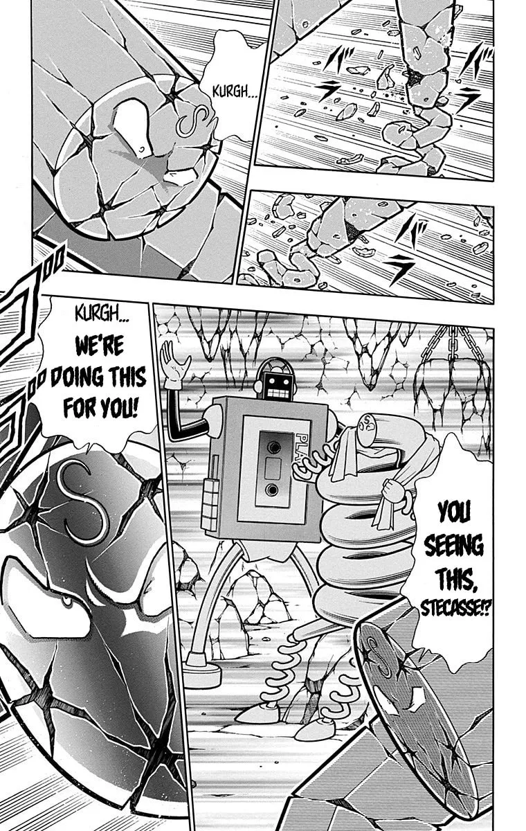 Read Kinnikuman chapter 444 image 10 on Lezhin