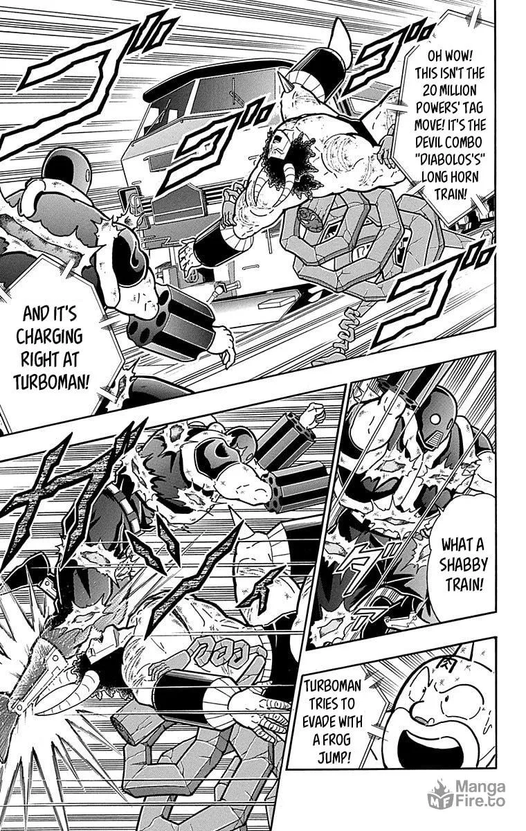 Read Kinnikuman chapter 444 image 2 on Lezhin