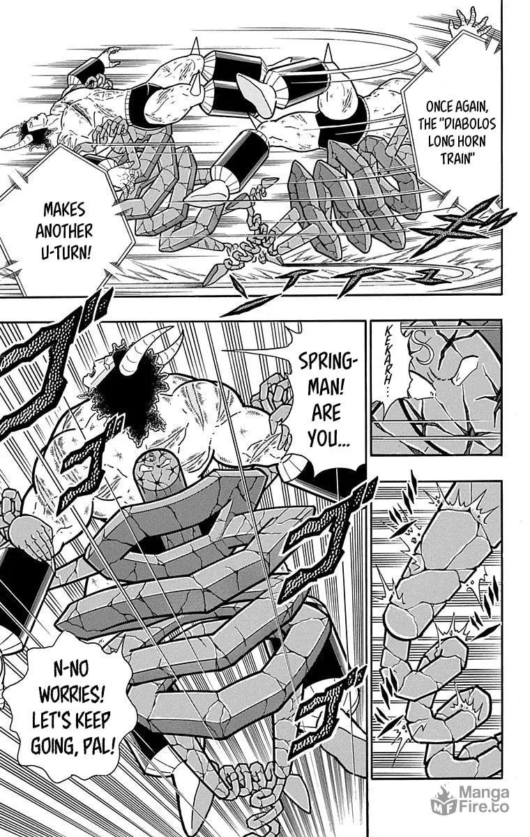 Read Kinnikuman chapter 444 image 8 on Lezhin