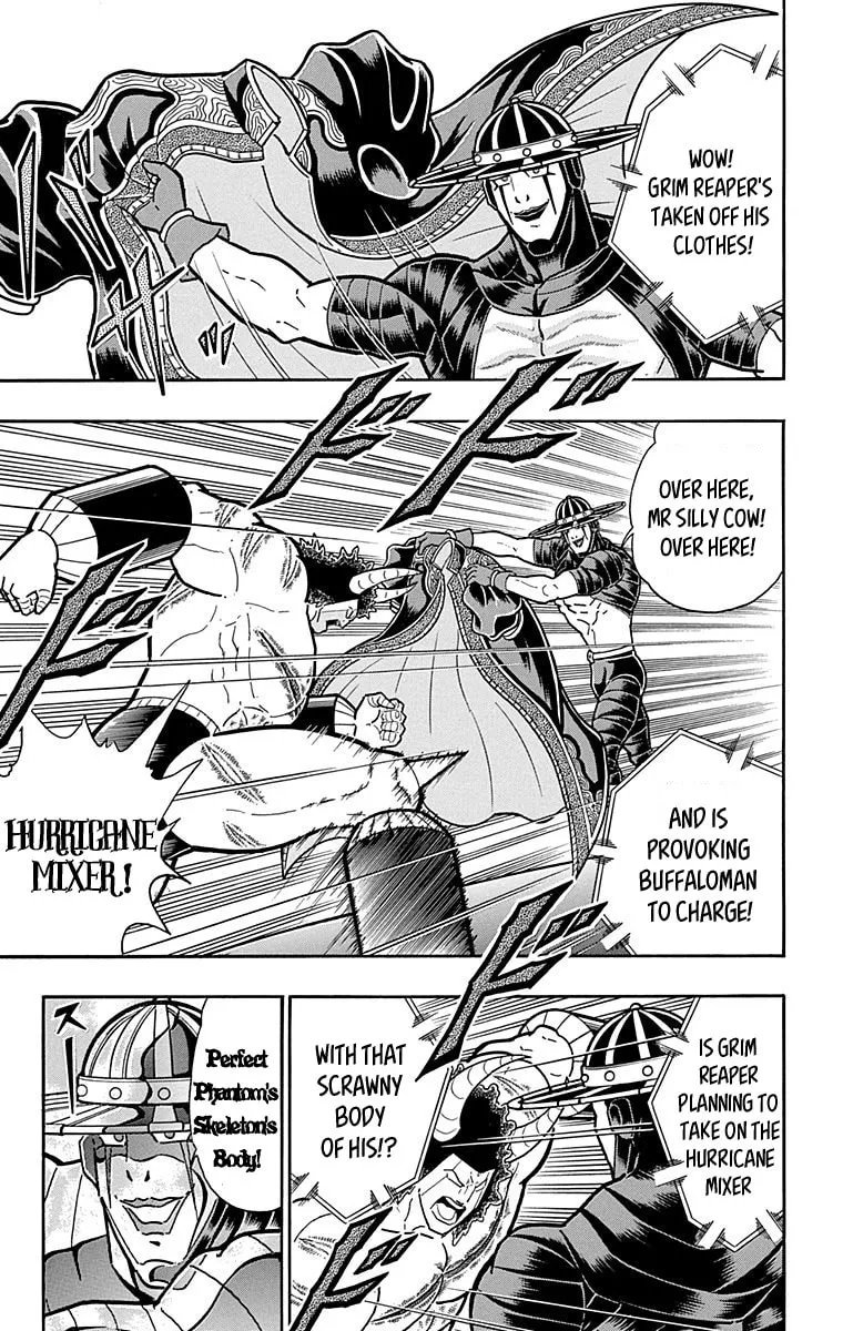 Read Kinnikuman chapter 445 image 10 on Lezhin