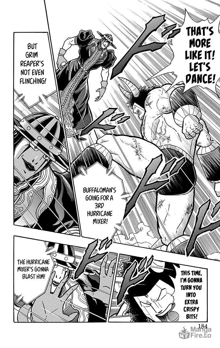 Read Kinnikuman chapter 445 image 17 on Lezhin