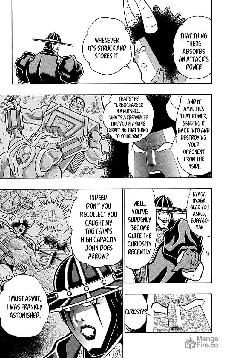 Read Kinnikuman chapter 445 image 4 on Lezhin