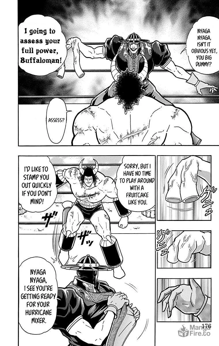 Read Kinnikuman chapter 445 image 9 on Lezhin