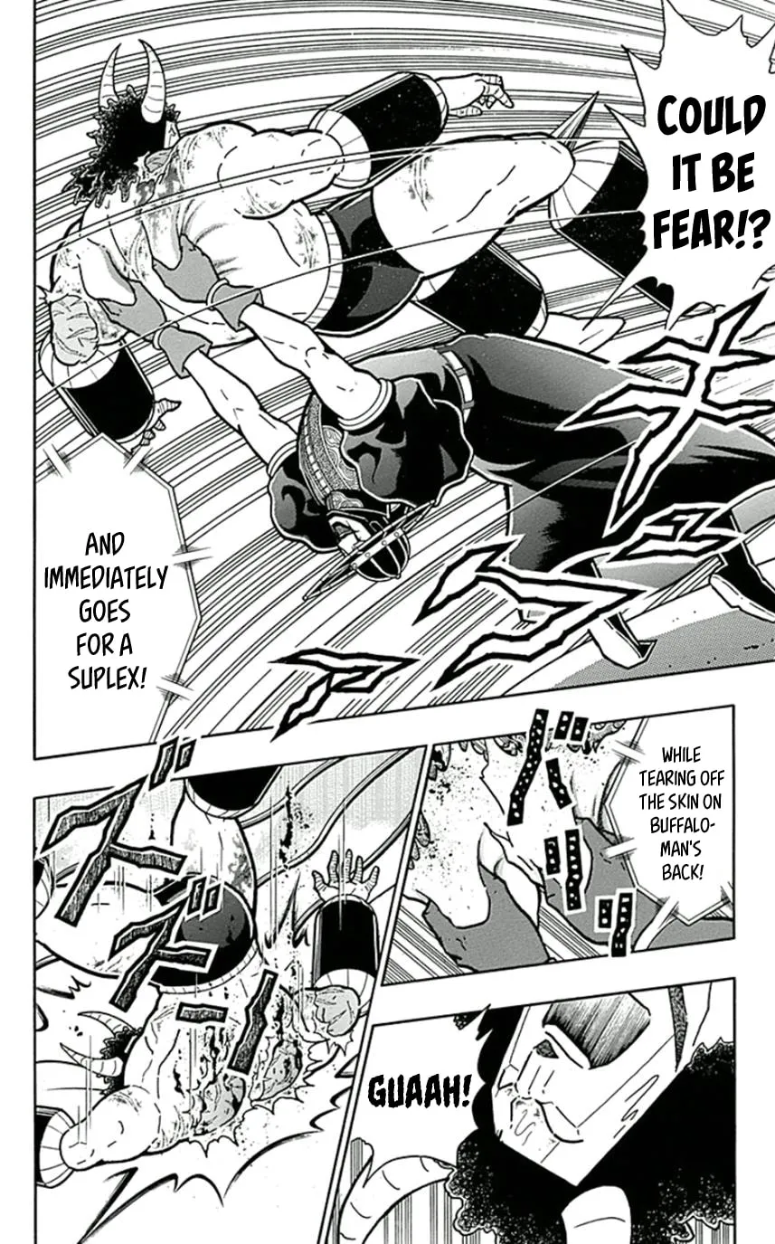 Read Kinnikuman chapter 446 image 10 on Lezhin