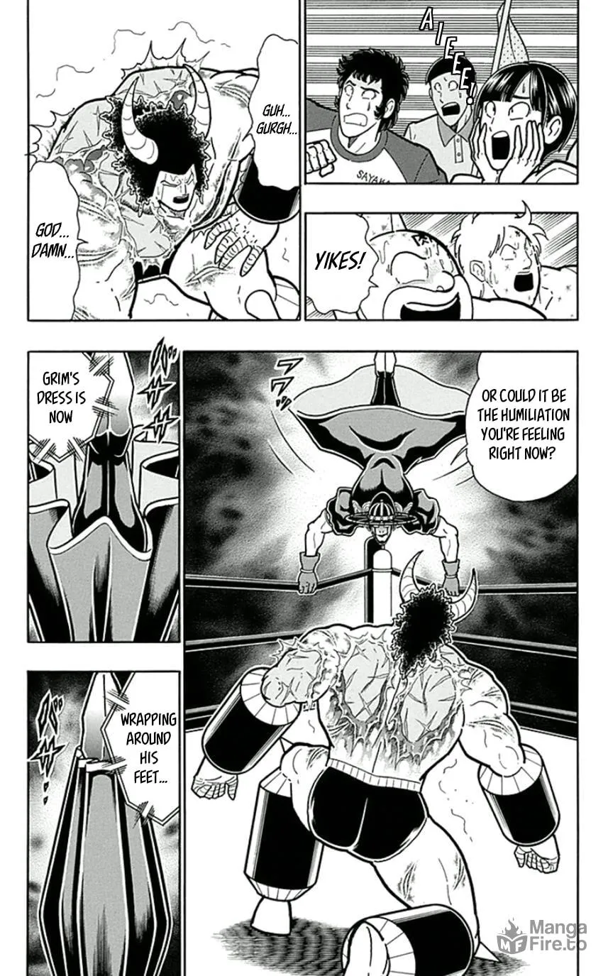 Read Kinnikuman chapter 446 image 11 on Lezhin