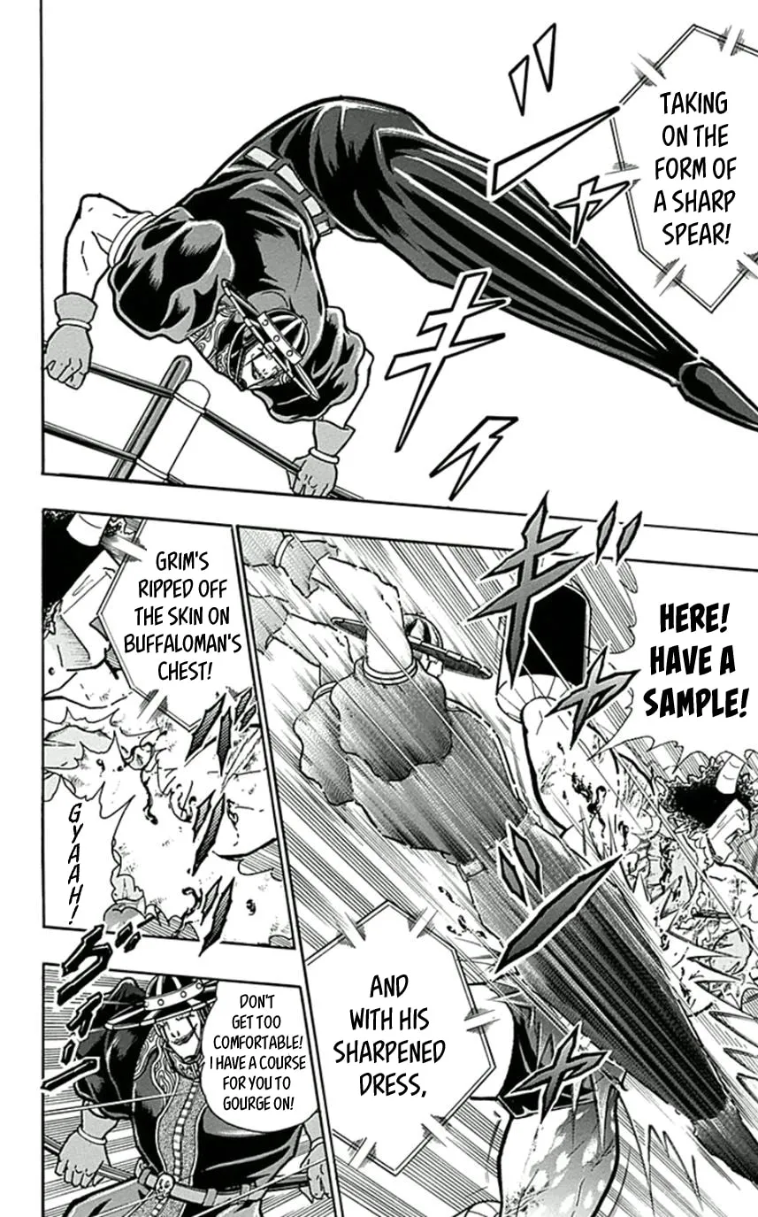 Read Kinnikuman chapter 446 image 12 on Lezhin