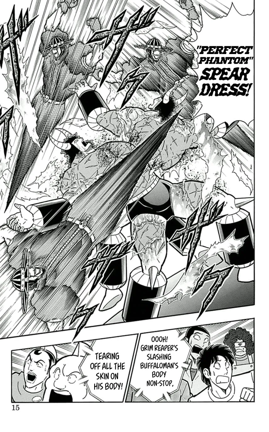Read Kinnikuman chapter 446 image 13 on Lezhin