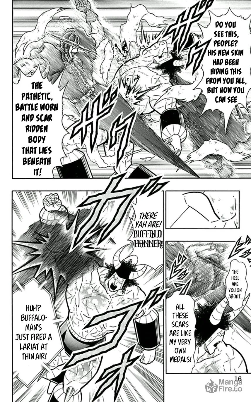 Read Kinnikuman chapter 446 image 14 on Lezhin