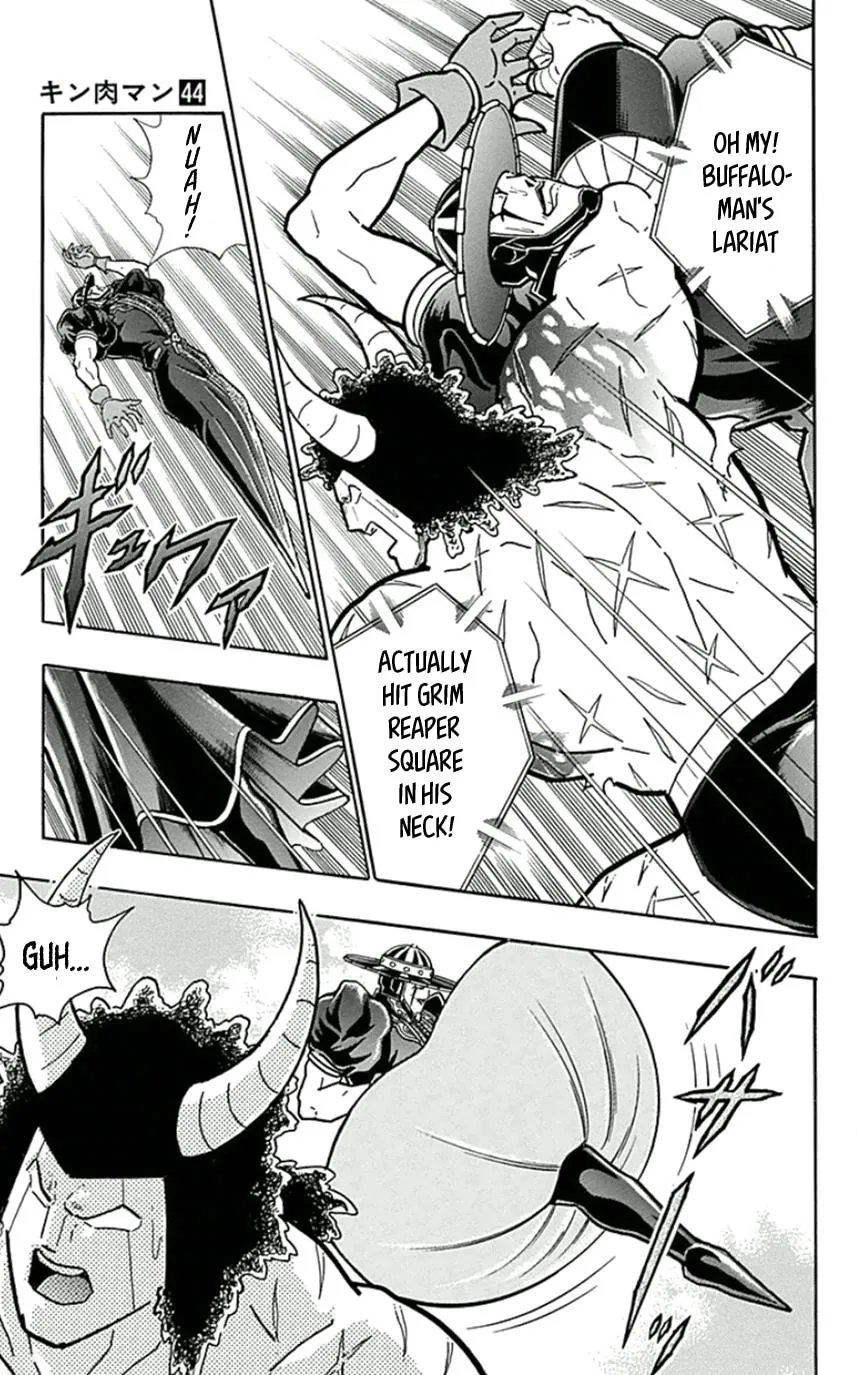 Read Kinnikuman chapter 446 image 15 on Lezhin