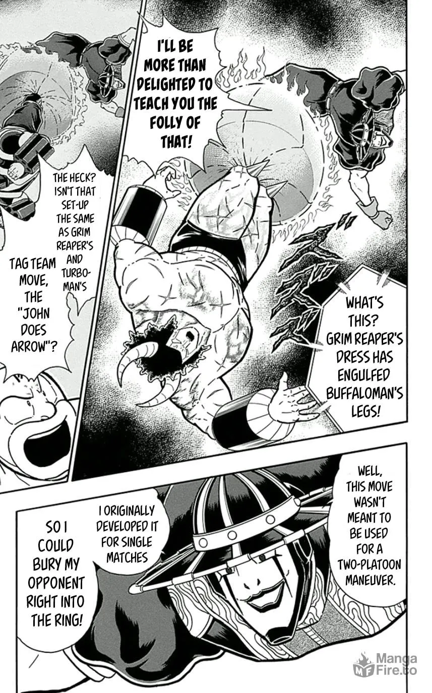 Read Kinnikuman chapter 446 image 17 on Lezhin