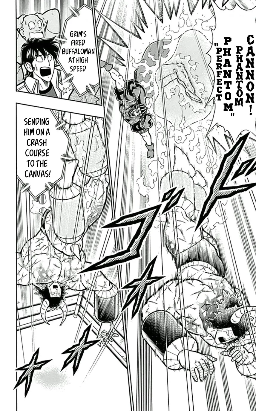 Read Kinnikuman chapter 446 image 18 on Lezhin