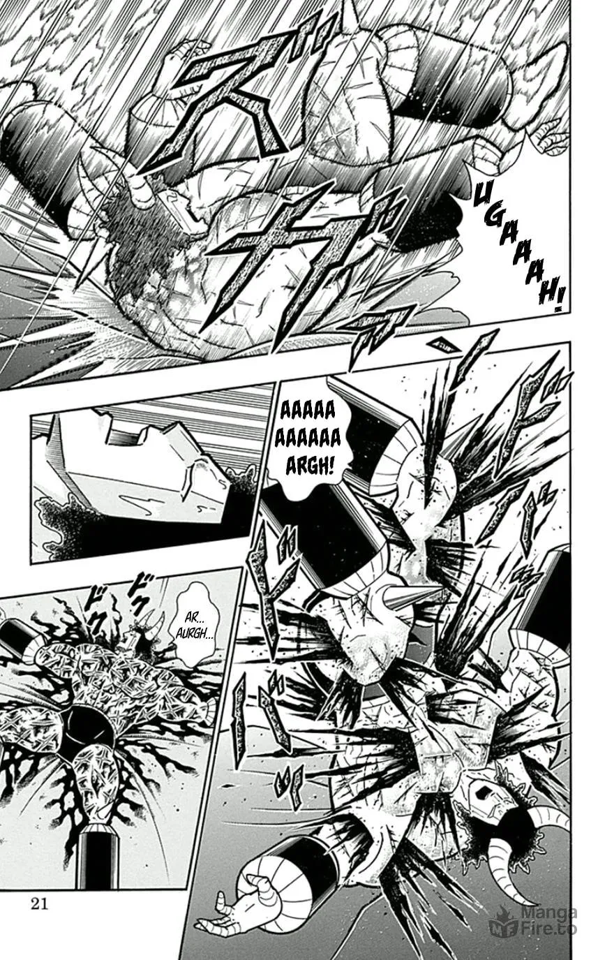 Read Kinnikuman chapter 446 image 19 on Lezhin