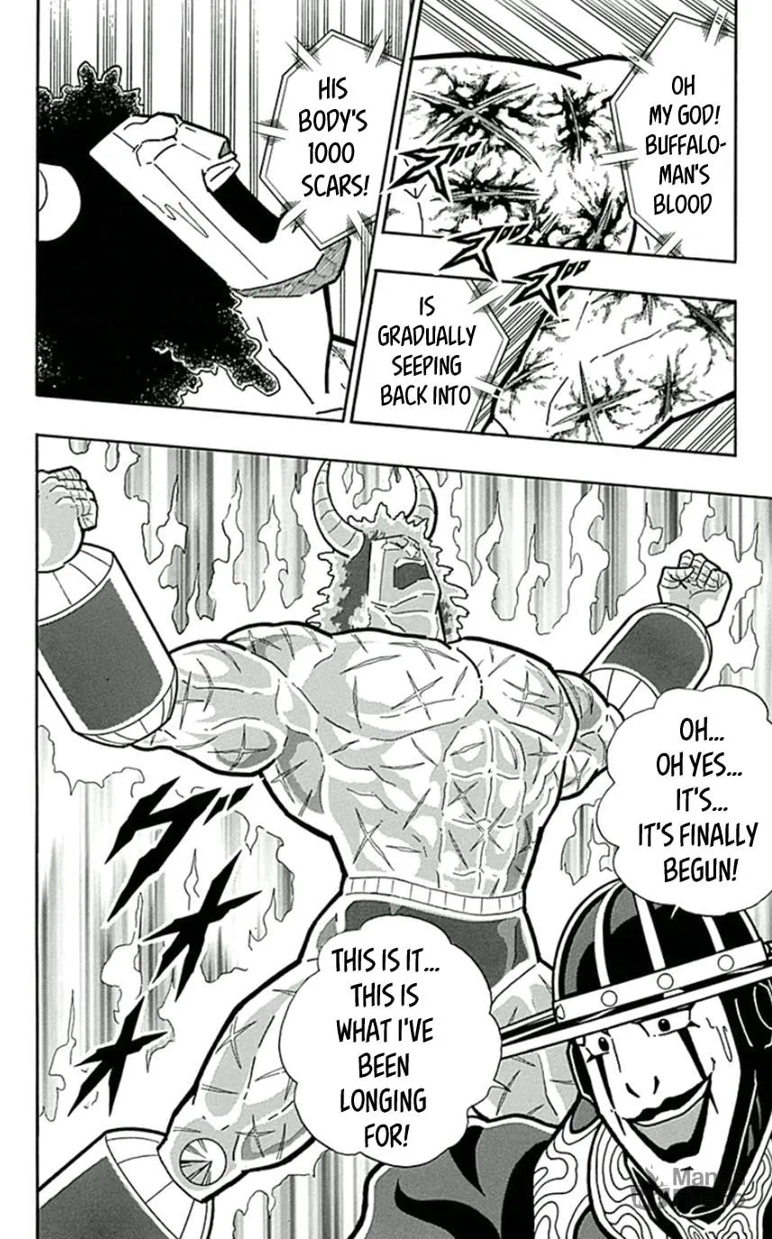 Read Kinnikuman chapter 446 image 24 on Lezhin