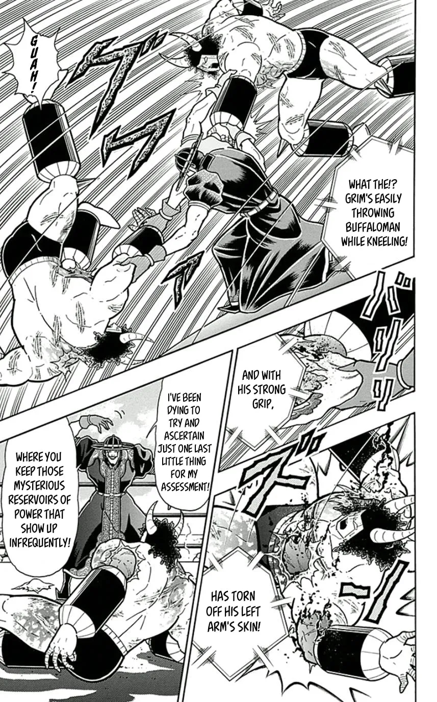 Read Kinnikuman chapter 446 image 7 on Lezhin