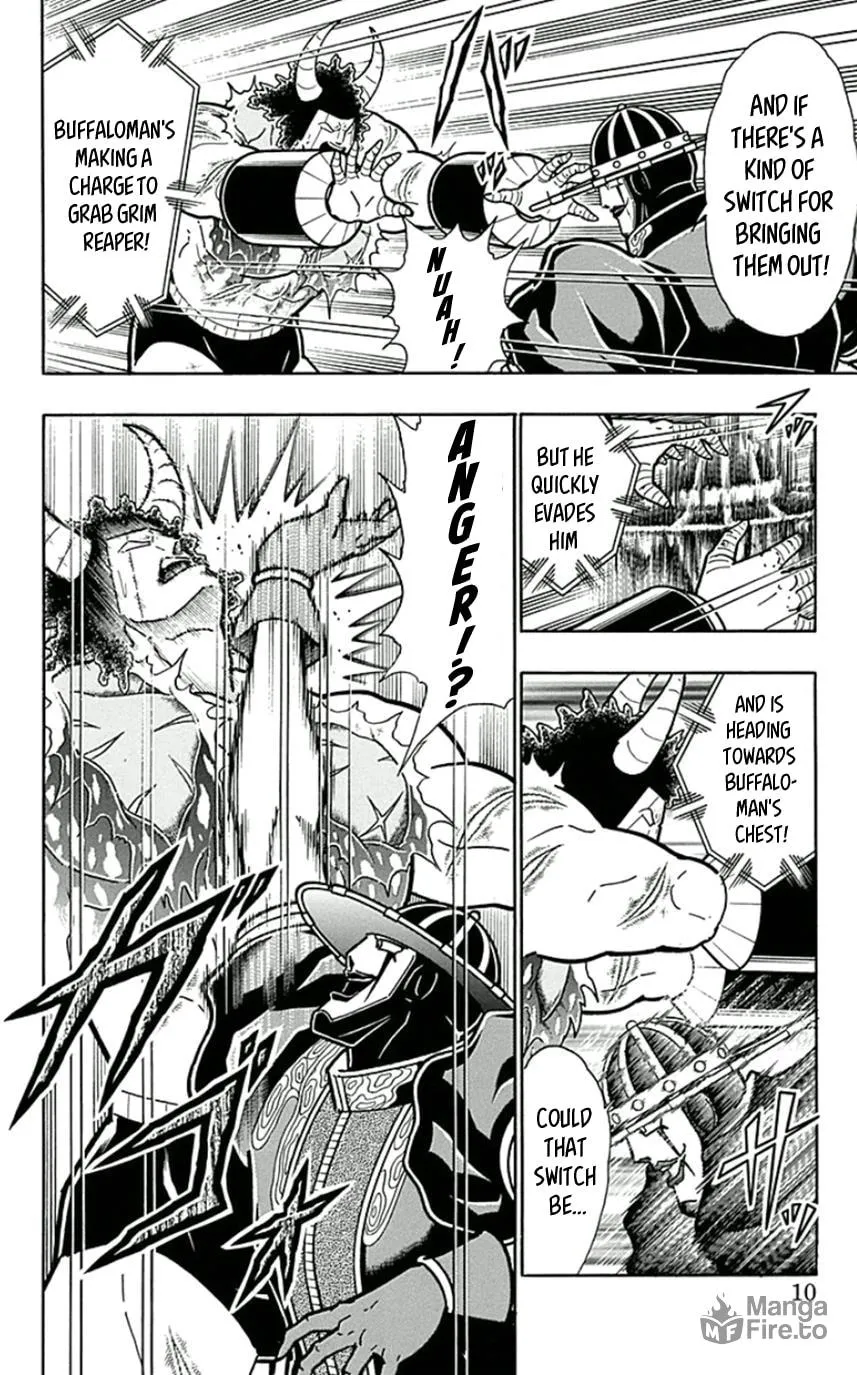 Read Kinnikuman chapter 446 image 8 on Lezhin