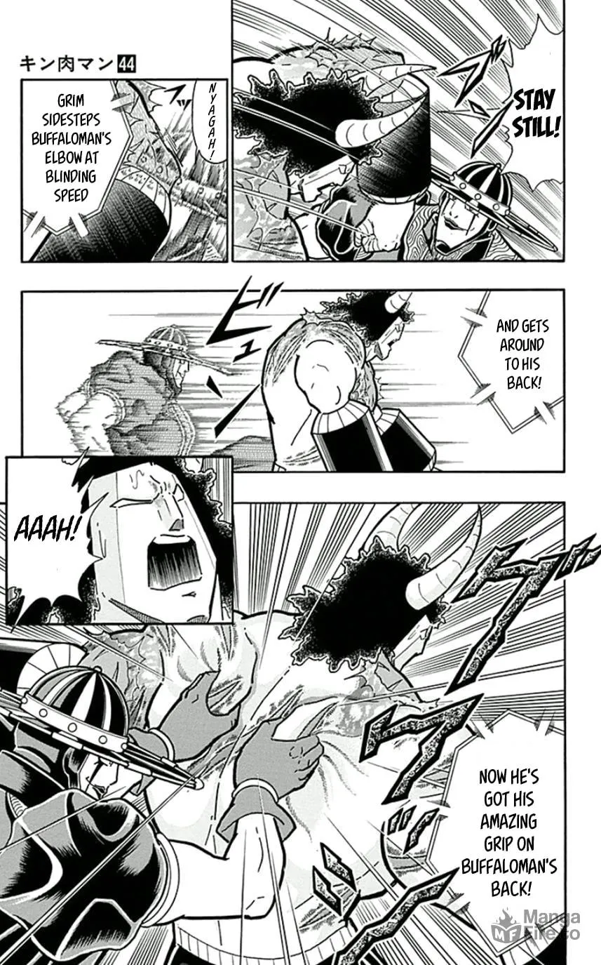 Read Kinnikuman chapter 446 image 9 on Lezhin