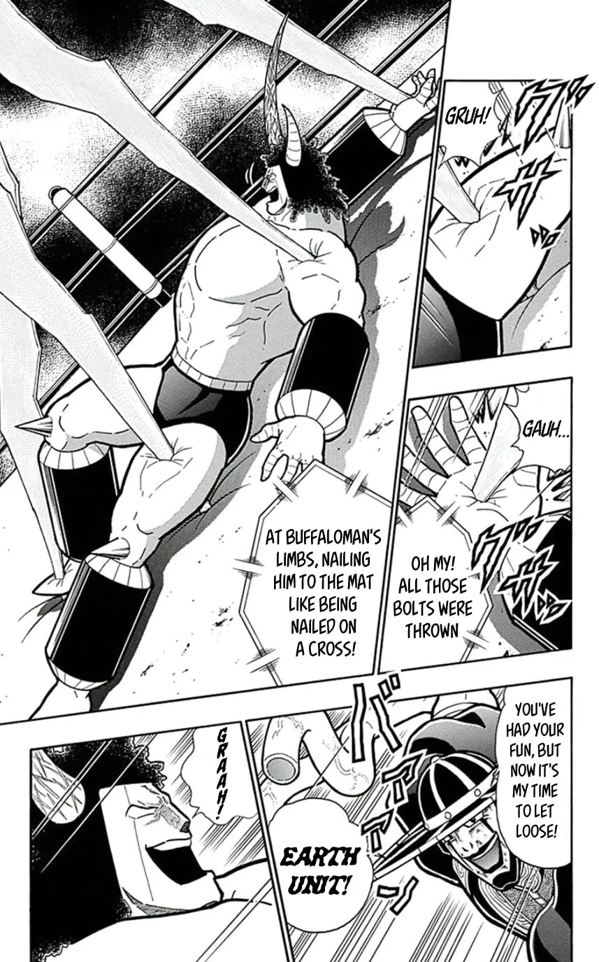 Read Kinnikuman chapter 447 image 10 on Lezhin