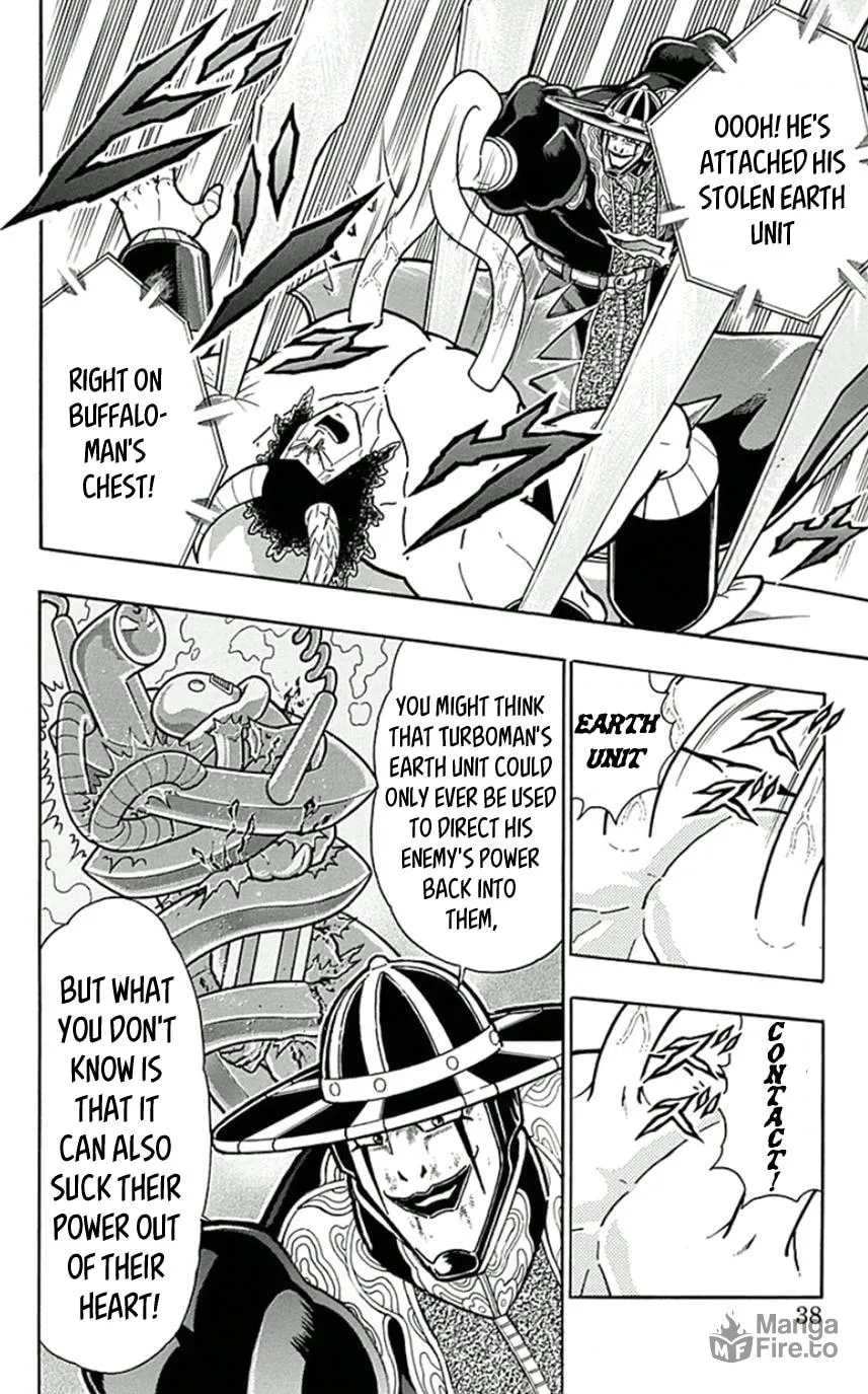 Read Kinnikuman chapter 447 image 11 on Lezhin