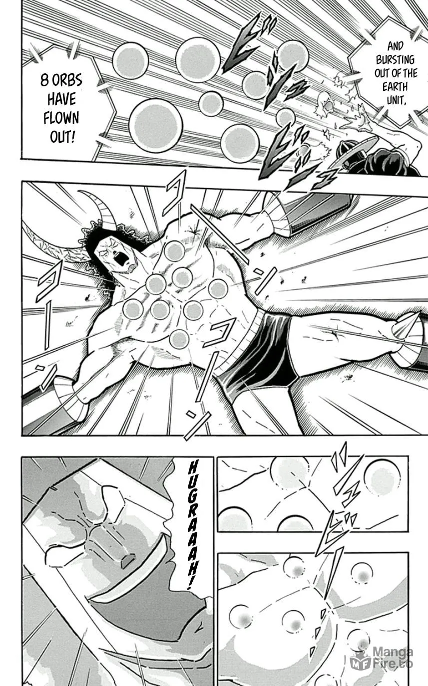 Read Kinnikuman chapter 447 image 17 on Lezhin