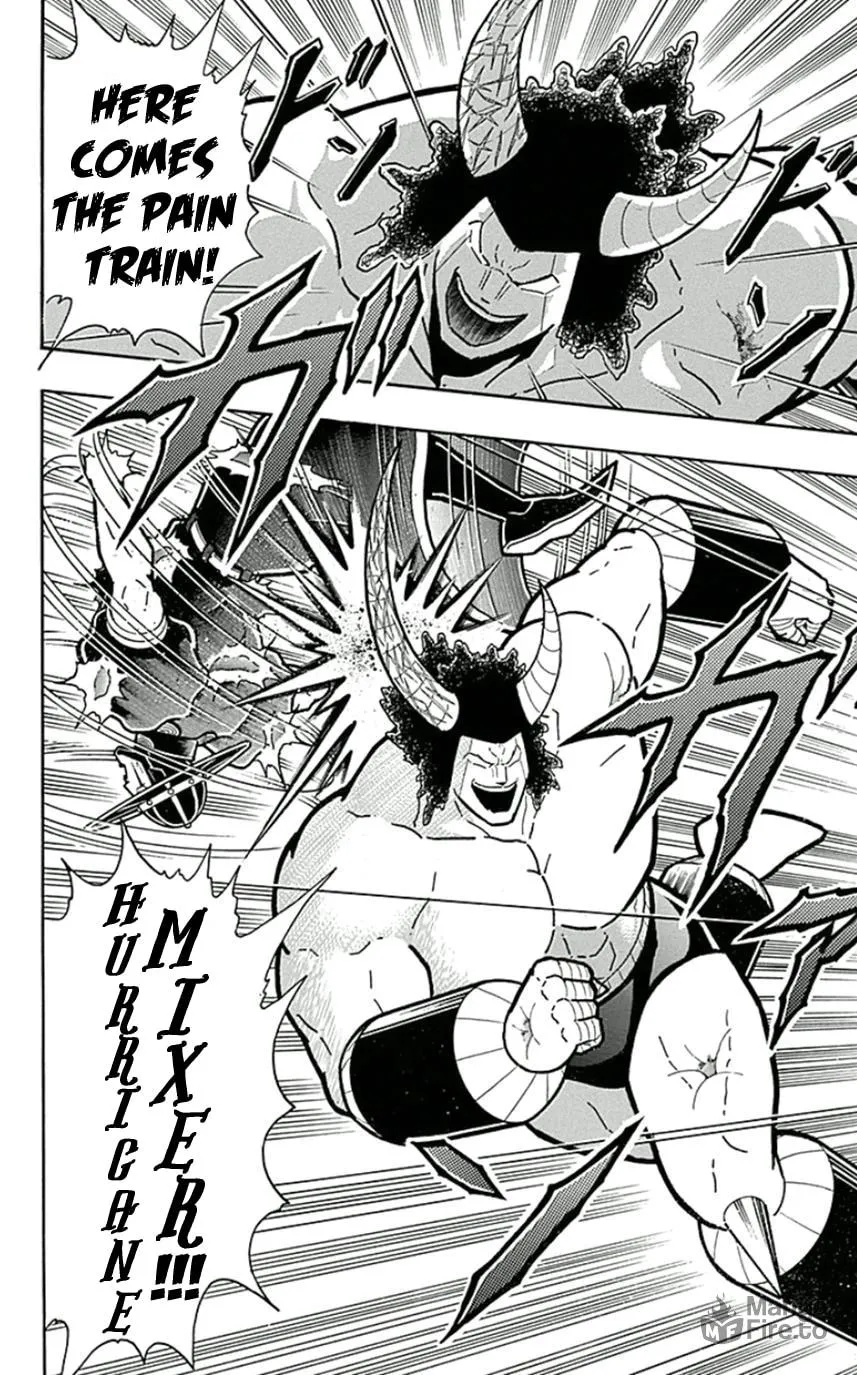 Read Kinnikuman chapter 447 image 19 on Lezhin