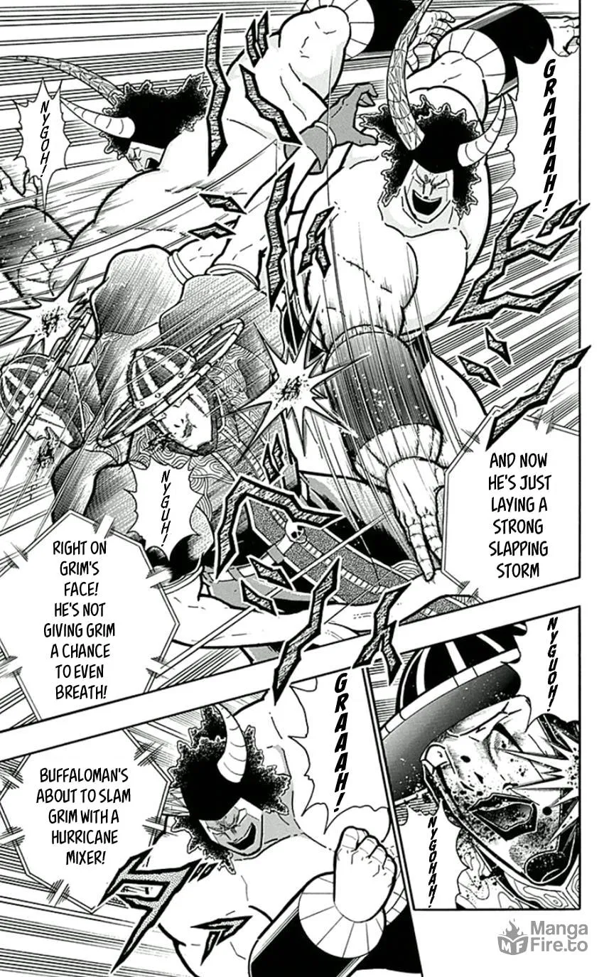 Read Kinnikuman chapter 447 image 4 on Lezhin