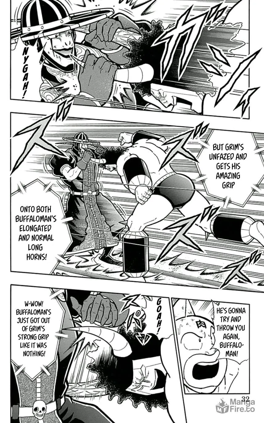 Read Kinnikuman chapter 447 image 5 on Lezhin