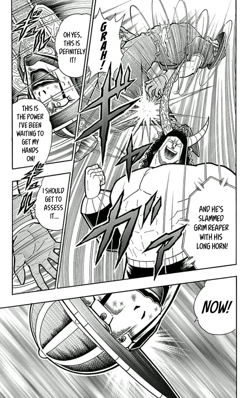 Read Kinnikuman chapter 447 image 6 on Lezhin