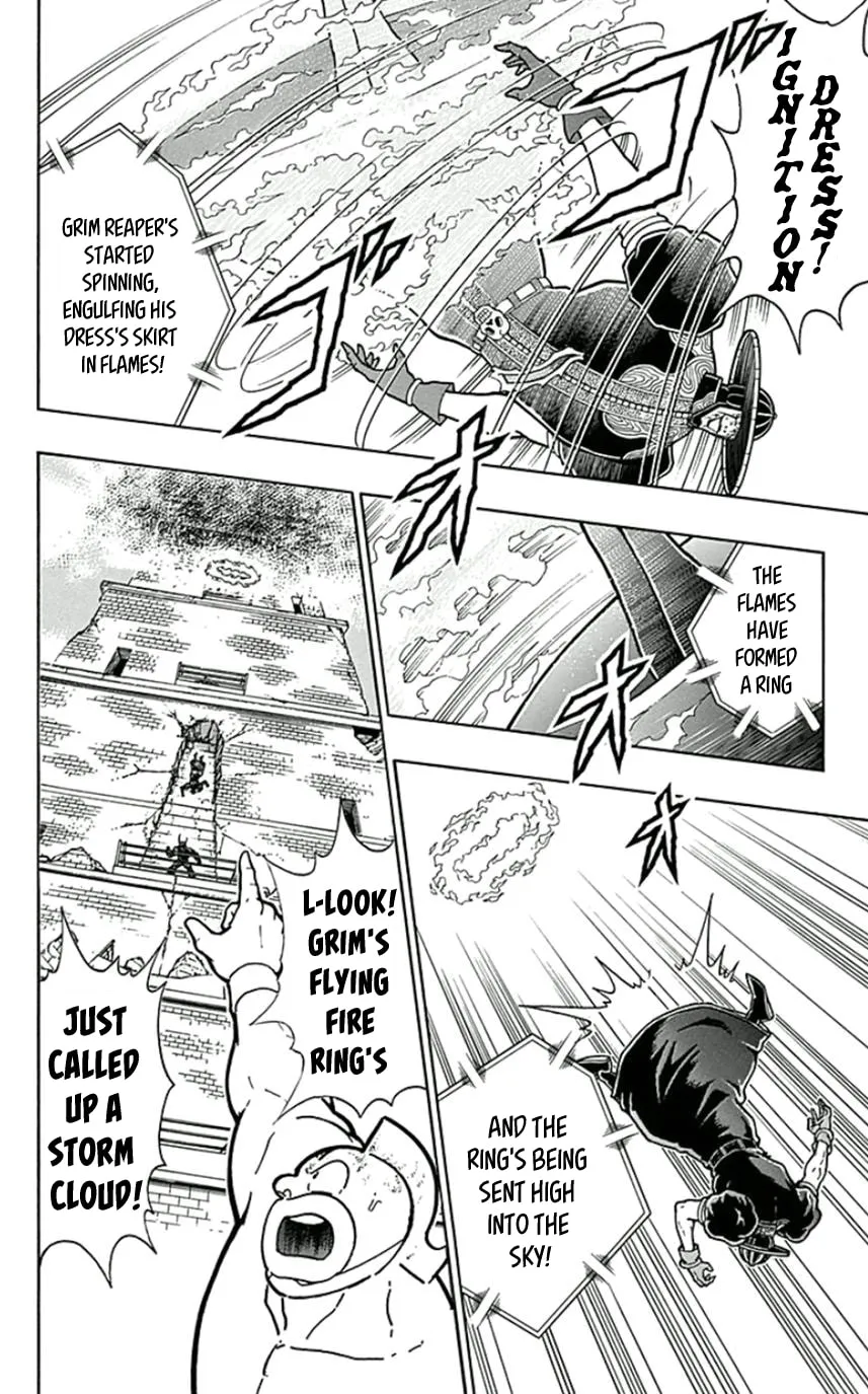 Read Kinnikuman chapter 447 image 7 on Lezhin