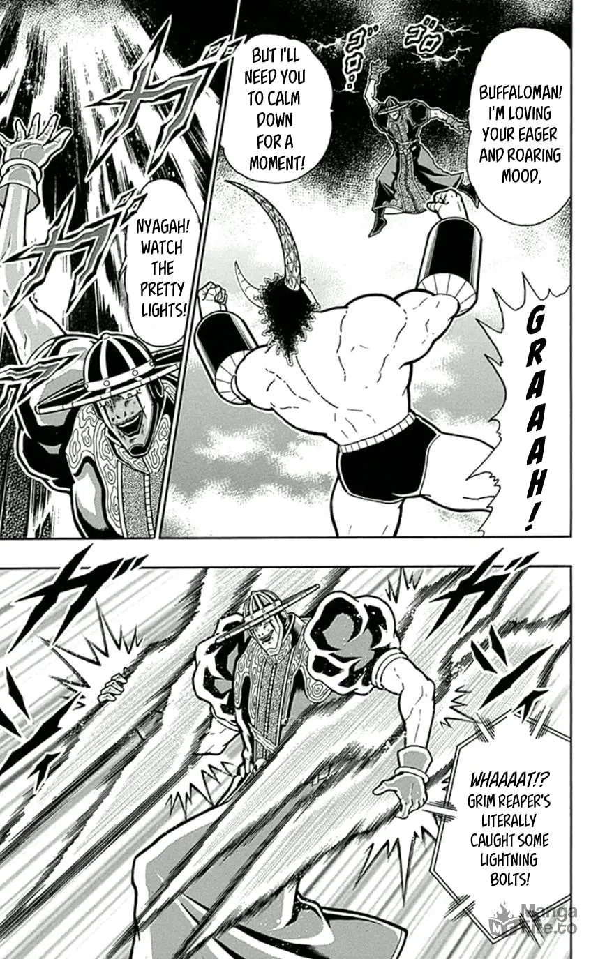 Read Kinnikuman chapter 447 image 8 on Lezhin