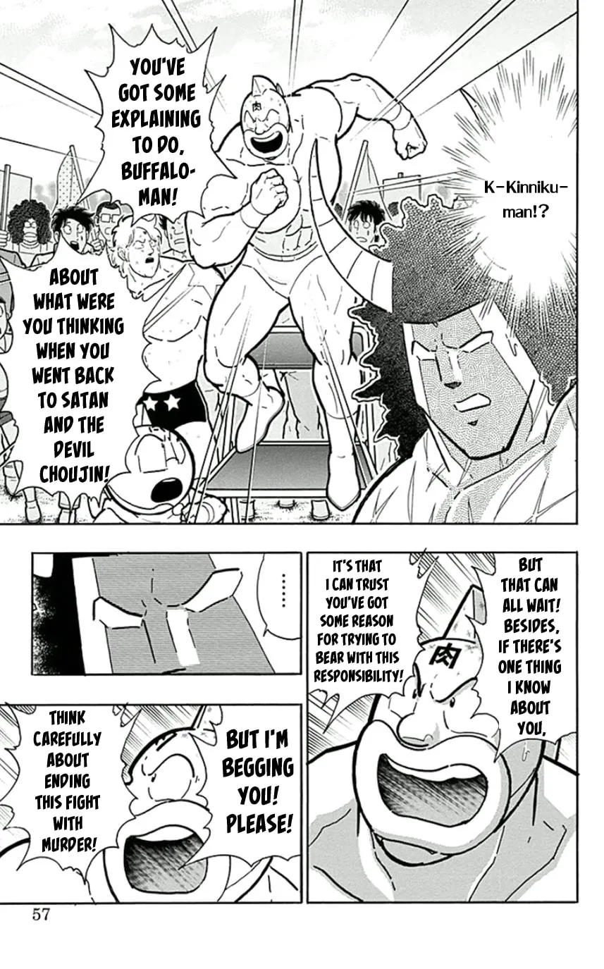 Read Kinnikuman chapter 448 image 10 on Lezhin