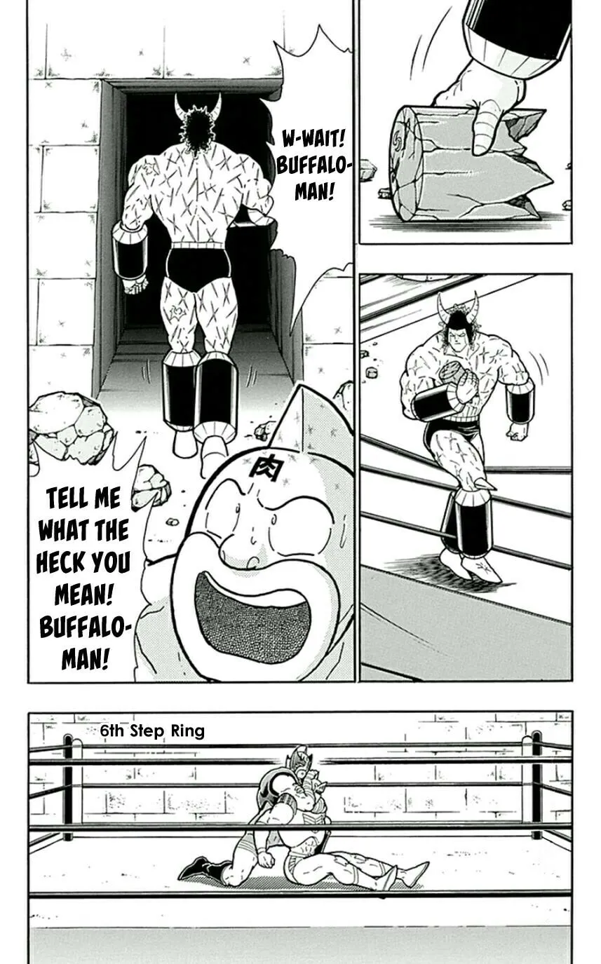 Read Kinnikuman chapter 448 image 15 on Lezhin
