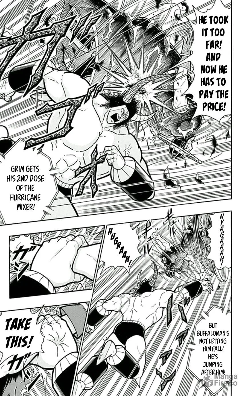 Read Kinnikuman chapter 448 image 2 on Lezhin