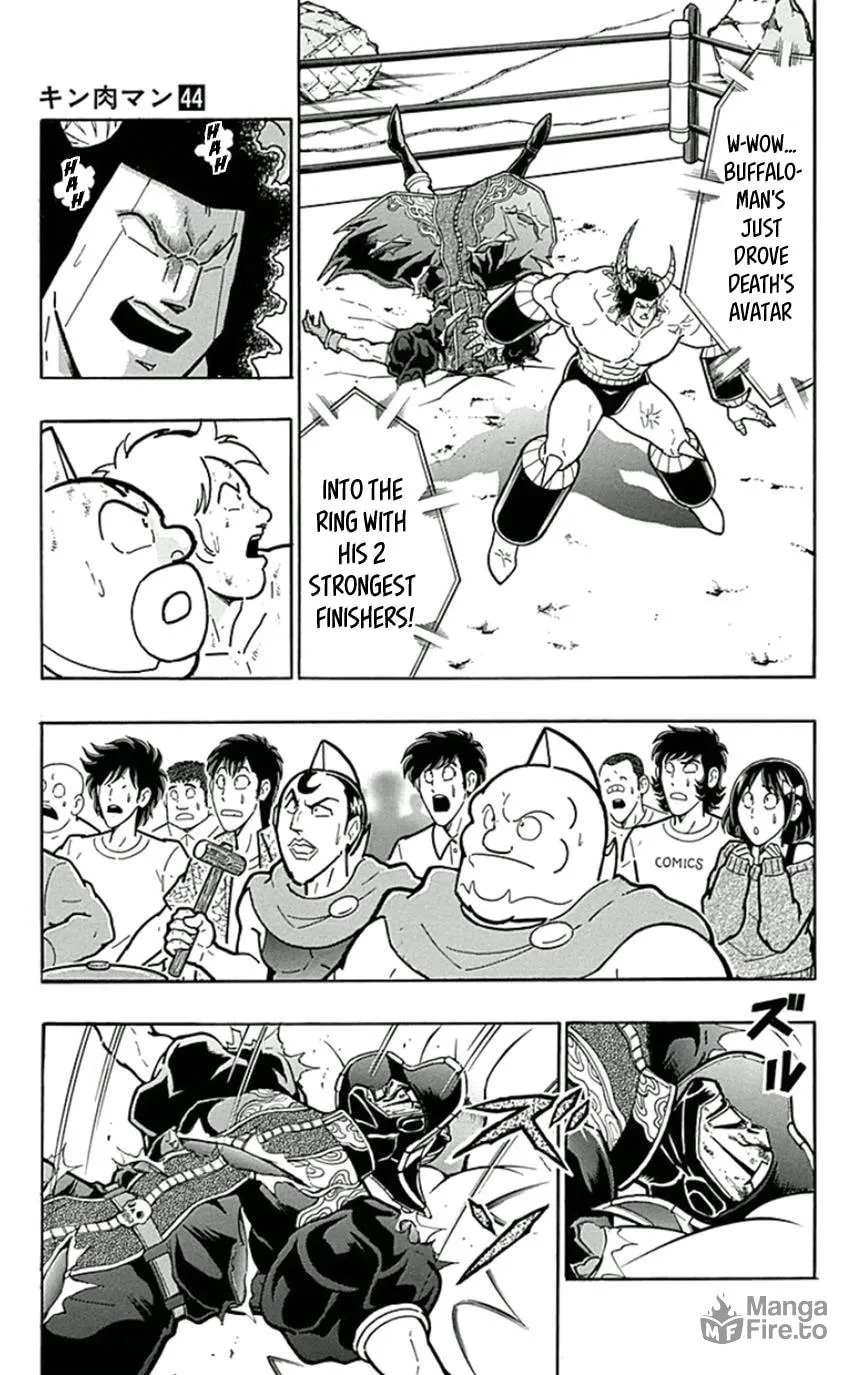Read Kinnikuman chapter 448 image 4 on Lezhin