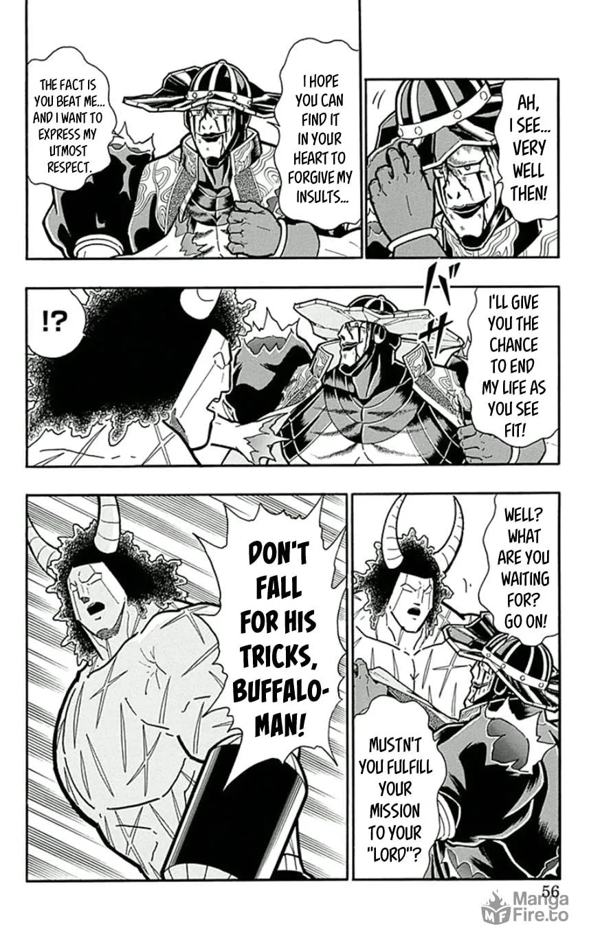 Read Kinnikuman chapter 448 image 9 on Lezhin