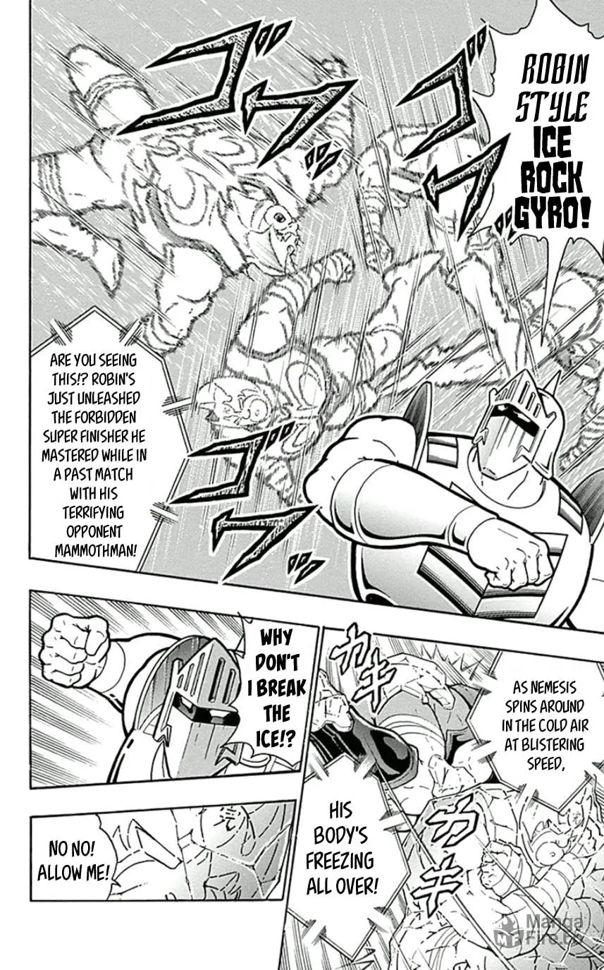 Read Kinnikuman chapter 449 image 11 on Lezhin