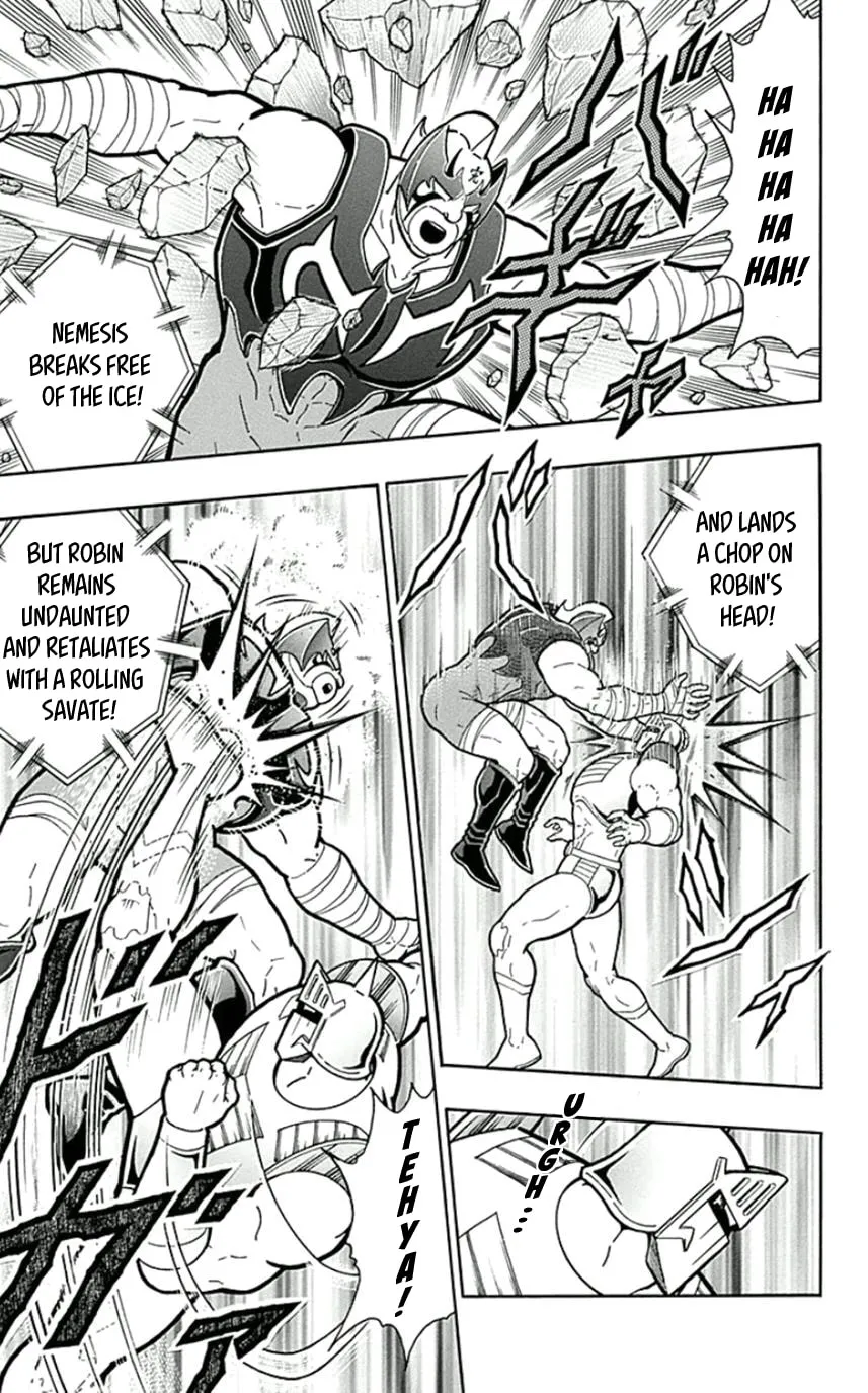Read Kinnikuman chapter 449 image 12 on Lezhin
