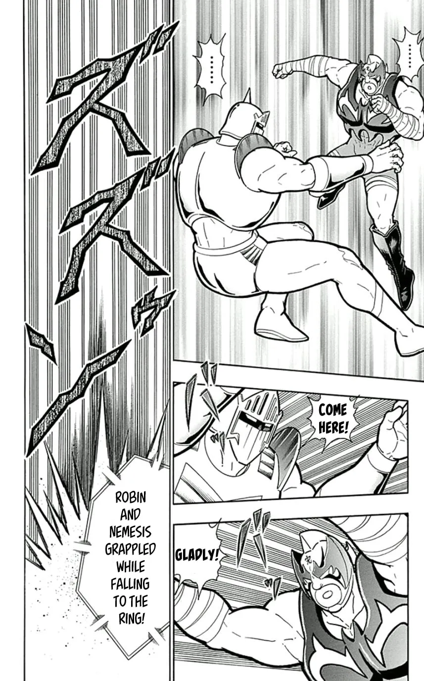 Read Kinnikuman chapter 449 image 13 on Lezhin