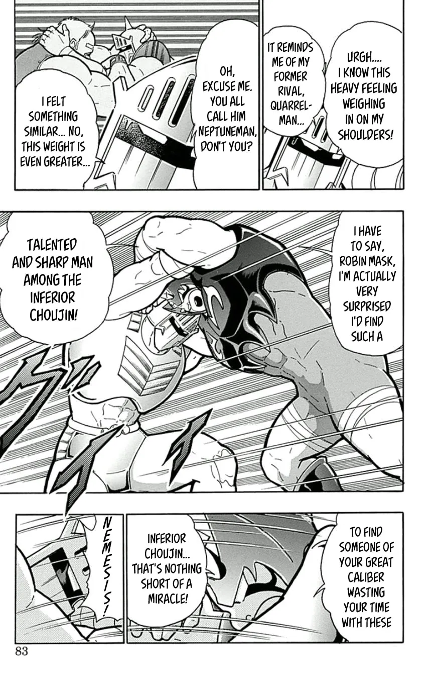 Read Kinnikuman chapter 449 image 16 on Lezhin