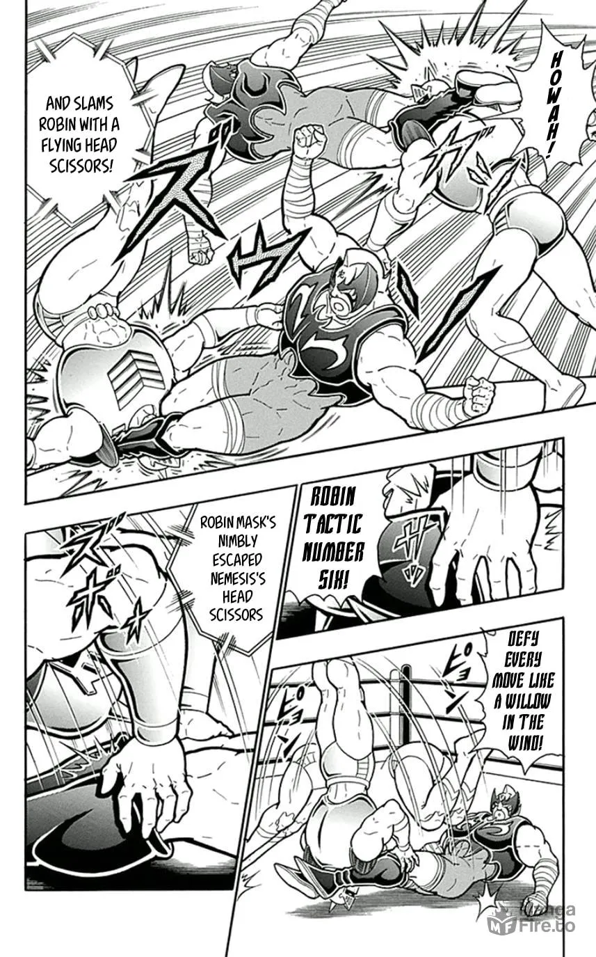 Read Kinnikuman chapter 449 image 5 on Lezhin